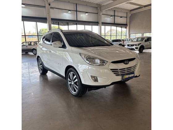 HYUNDAI IX35 2.0 MPFI GLS 16V FLEX 4P AUTOMÁTICO HYUNDAI IX35 2.0 MPFI GLS 16V FLEX 4P AUTOMÁTICO